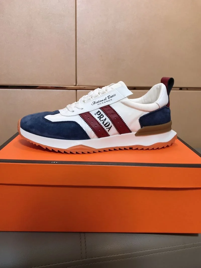 RelaxedFit Prada Low Shoes 35645