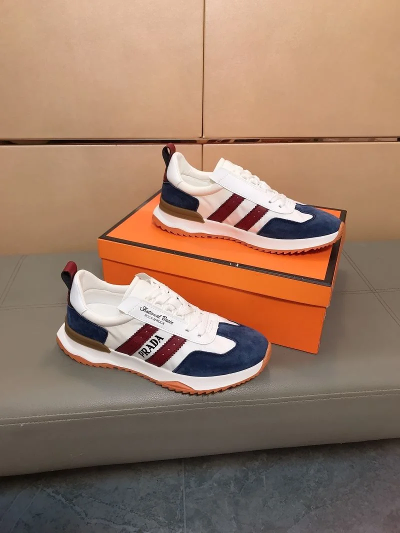 RelaxedFit Prada Low Shoes 35645
