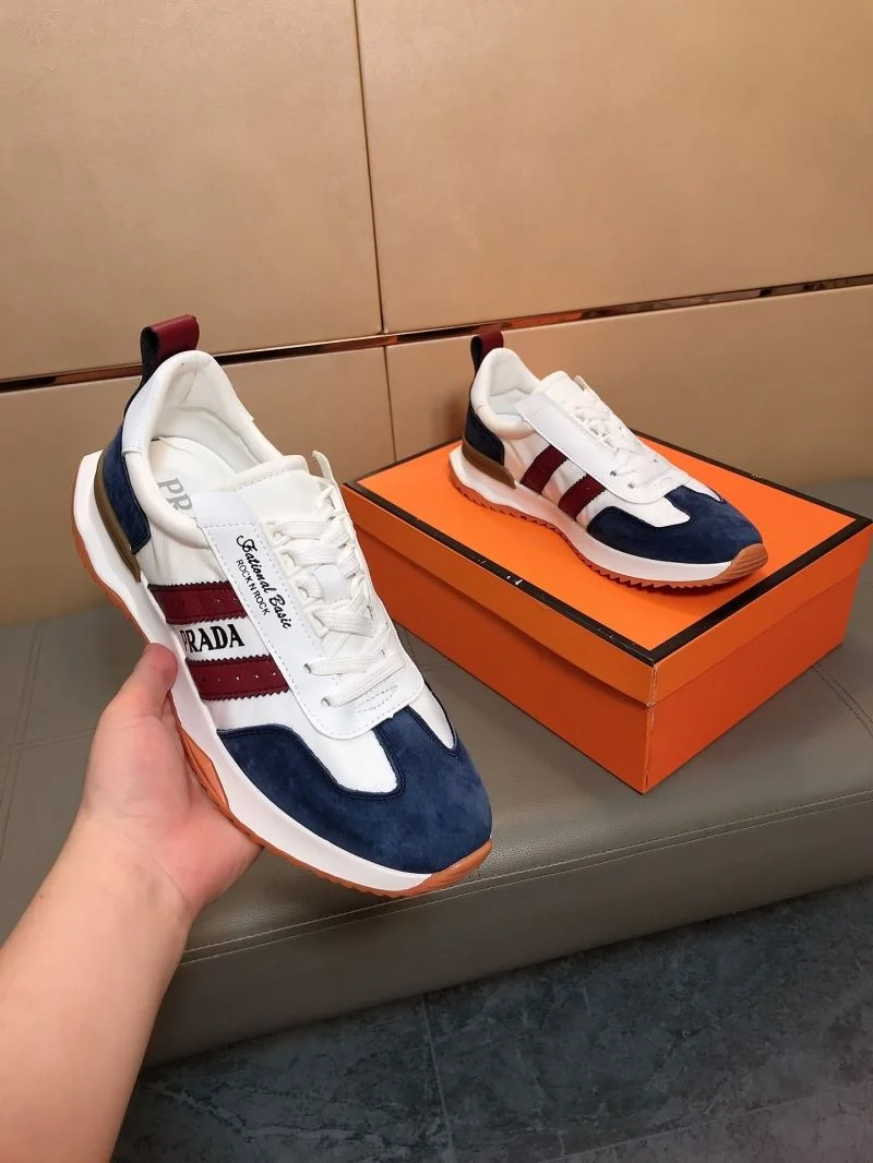 RelaxedFit Prada Low Shoes 35645