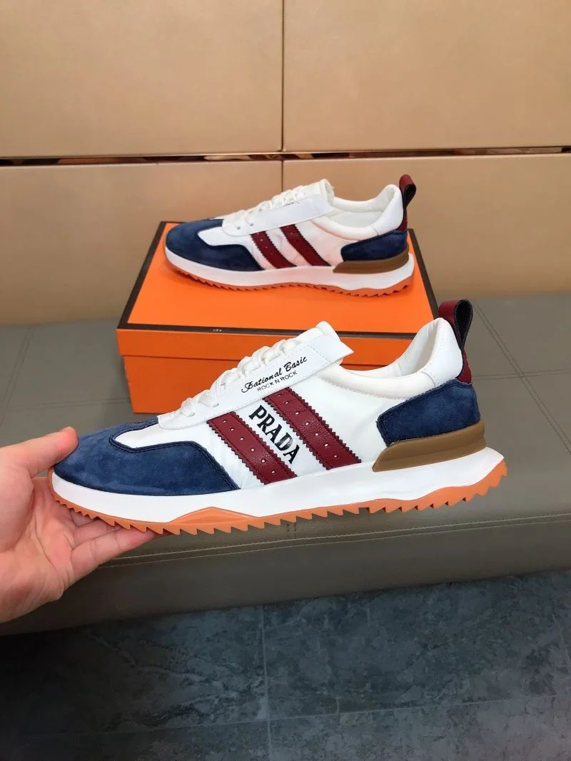 RelaxedFit Prada Low Shoes 35645