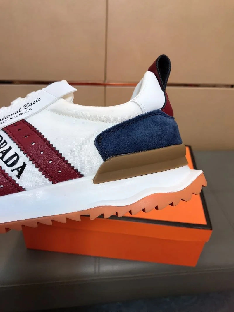 RelaxedFit Prada Low Shoes 35645