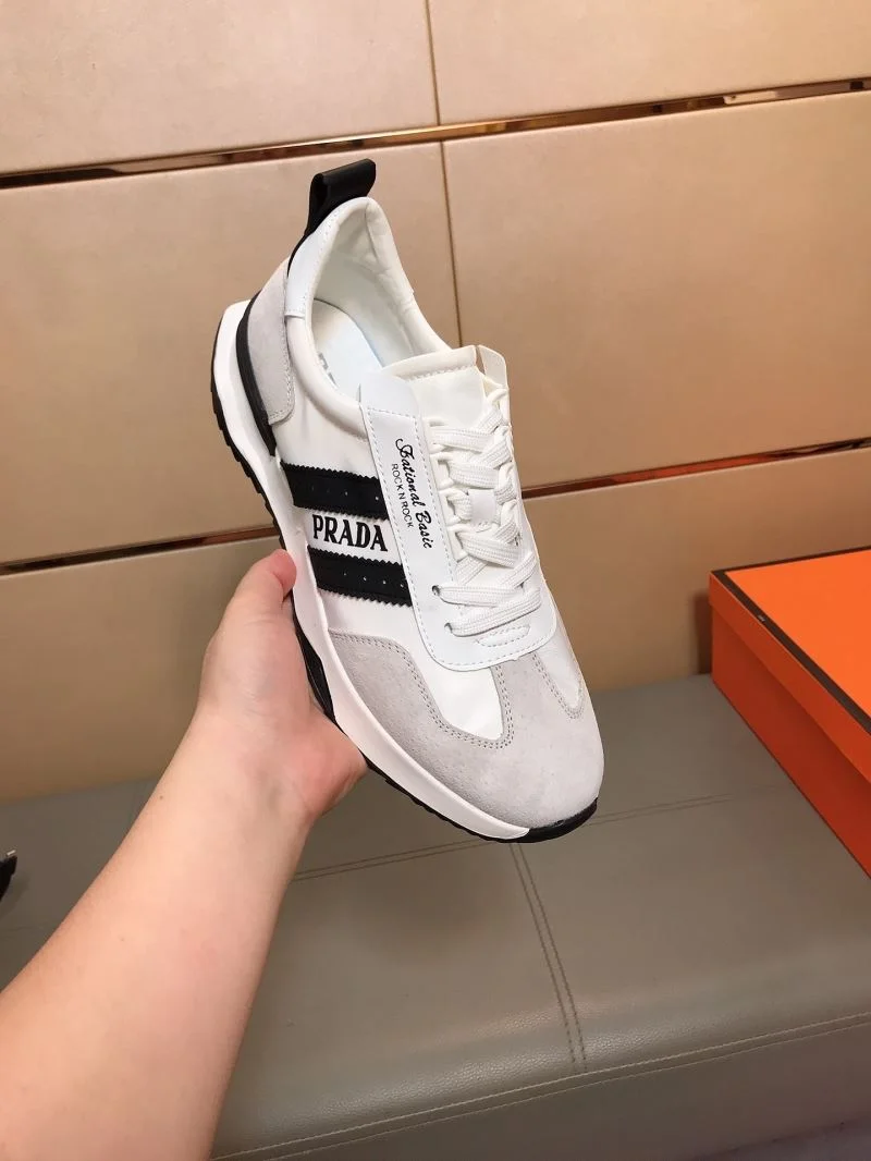 Bright Prada Low Shoes 35648