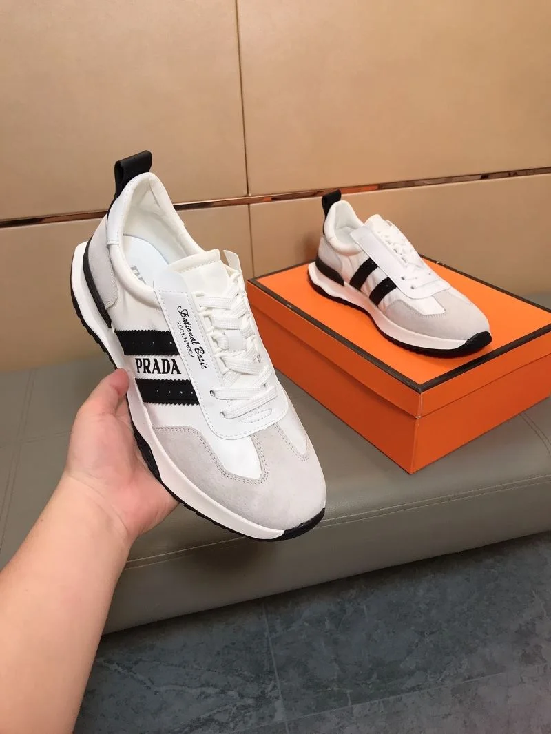 Bright Prada Low Shoes 35648