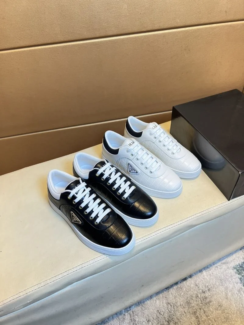 Durable Prada Low Shoes 35637