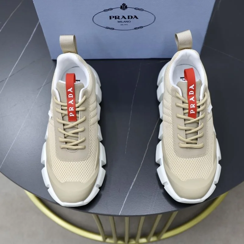 Prada Low Shoes Breathable 35631