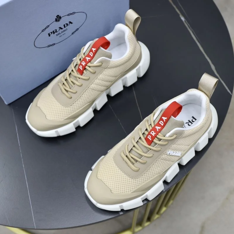 Prada Low Shoes Breathable 35631