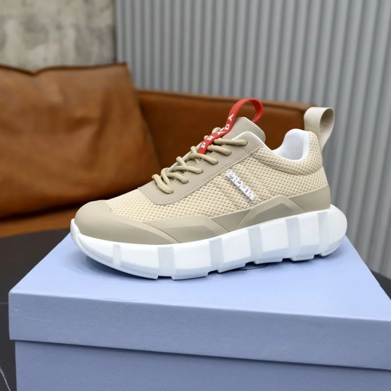 Prada Low Shoes Breathable 35631