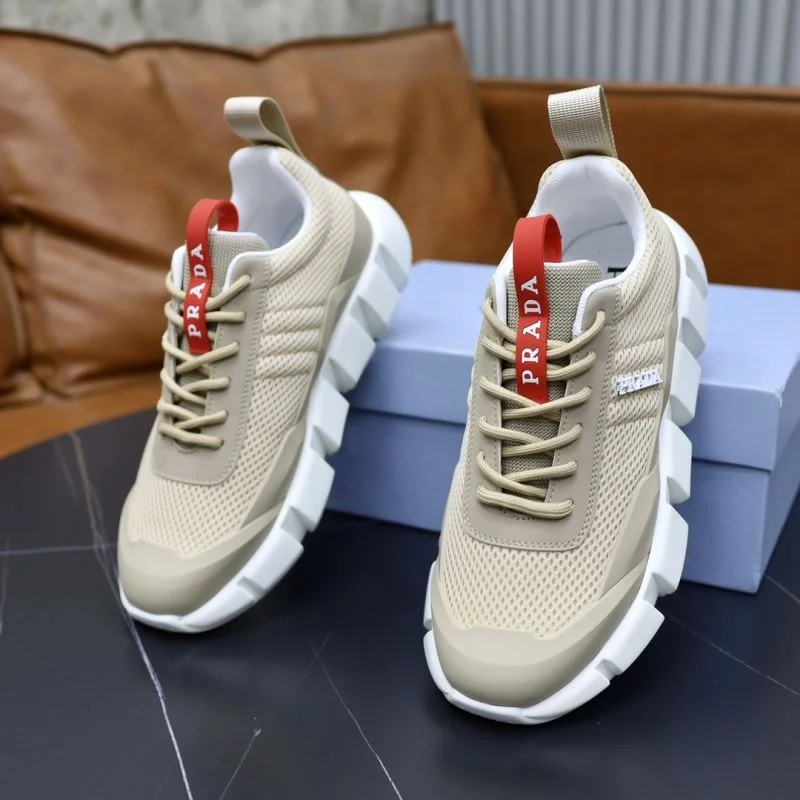 Prada Low Shoes Breathable 35631