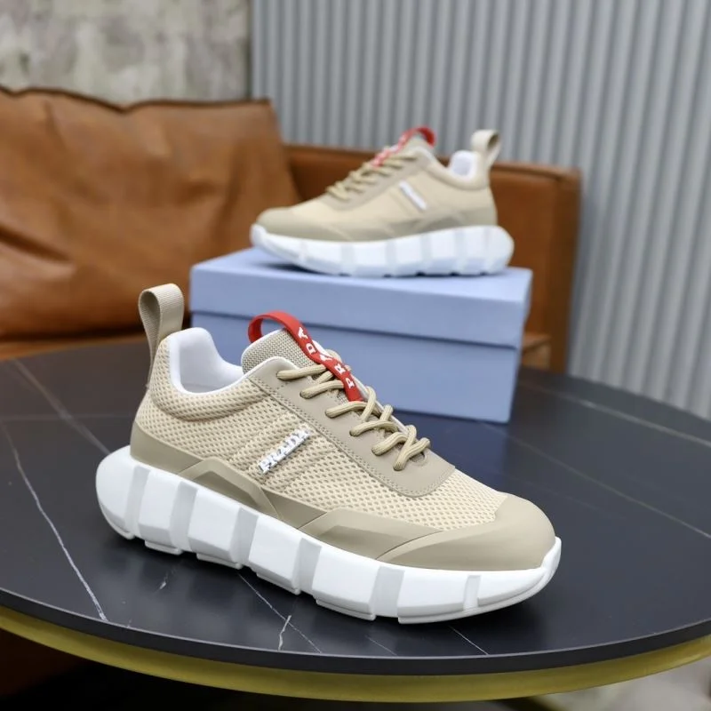 Prada Low Shoes Breathable 35631