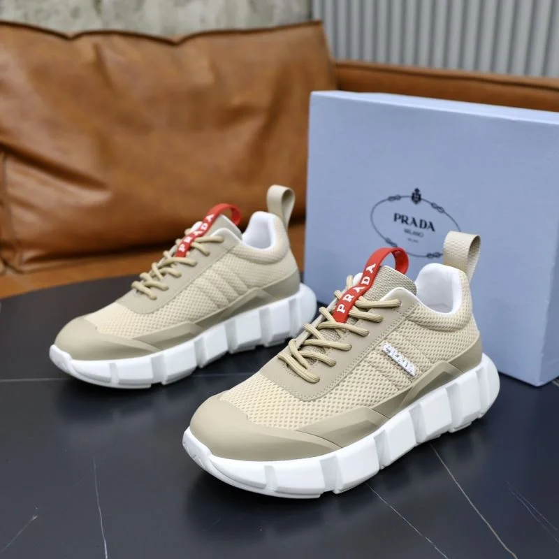 Prada Low Shoes Breathable 35631