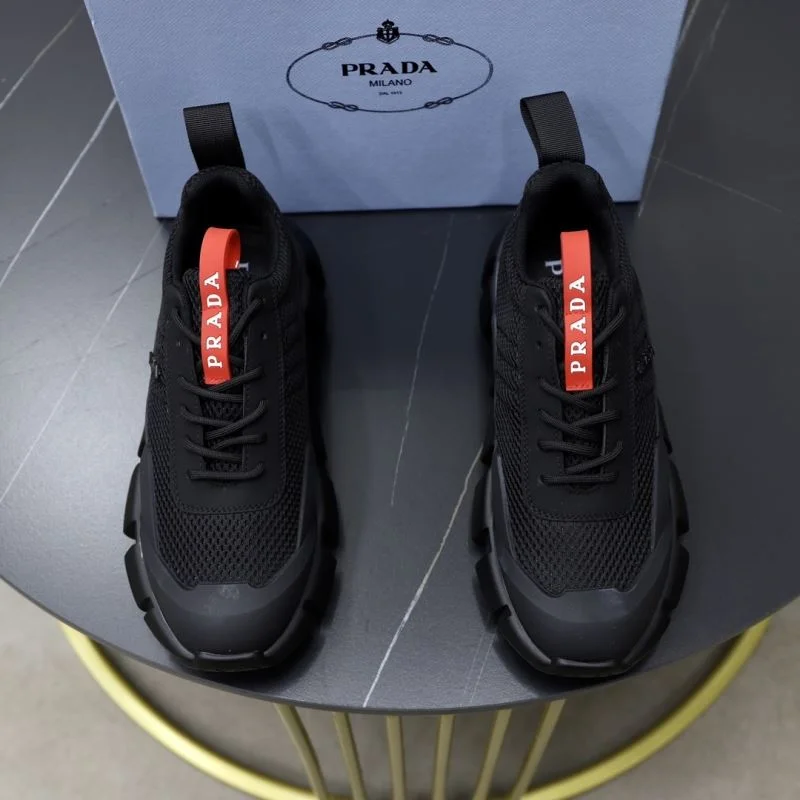 Comfortable Prada Low Shoes 35624