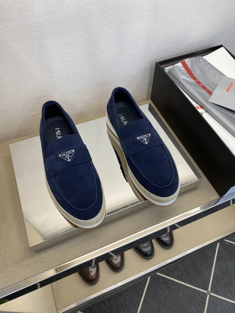 Affordable Prada Low Shoes 35620