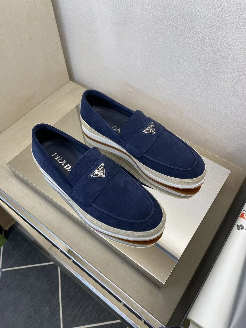 Affordable Prada Low Shoes 35620