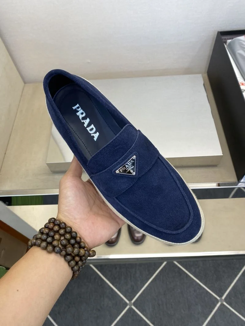 Affordable Prada Low Shoes 35620