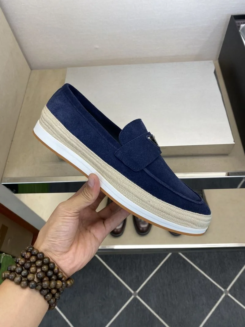 Affordable Prada Low Shoes 35620