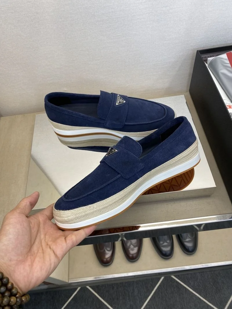 Affordable Prada Low Shoes 35620