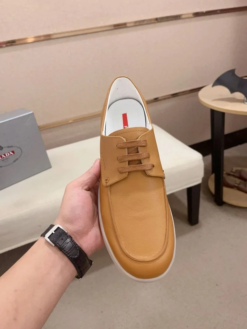 Prada Low Shoes Flexible 35609