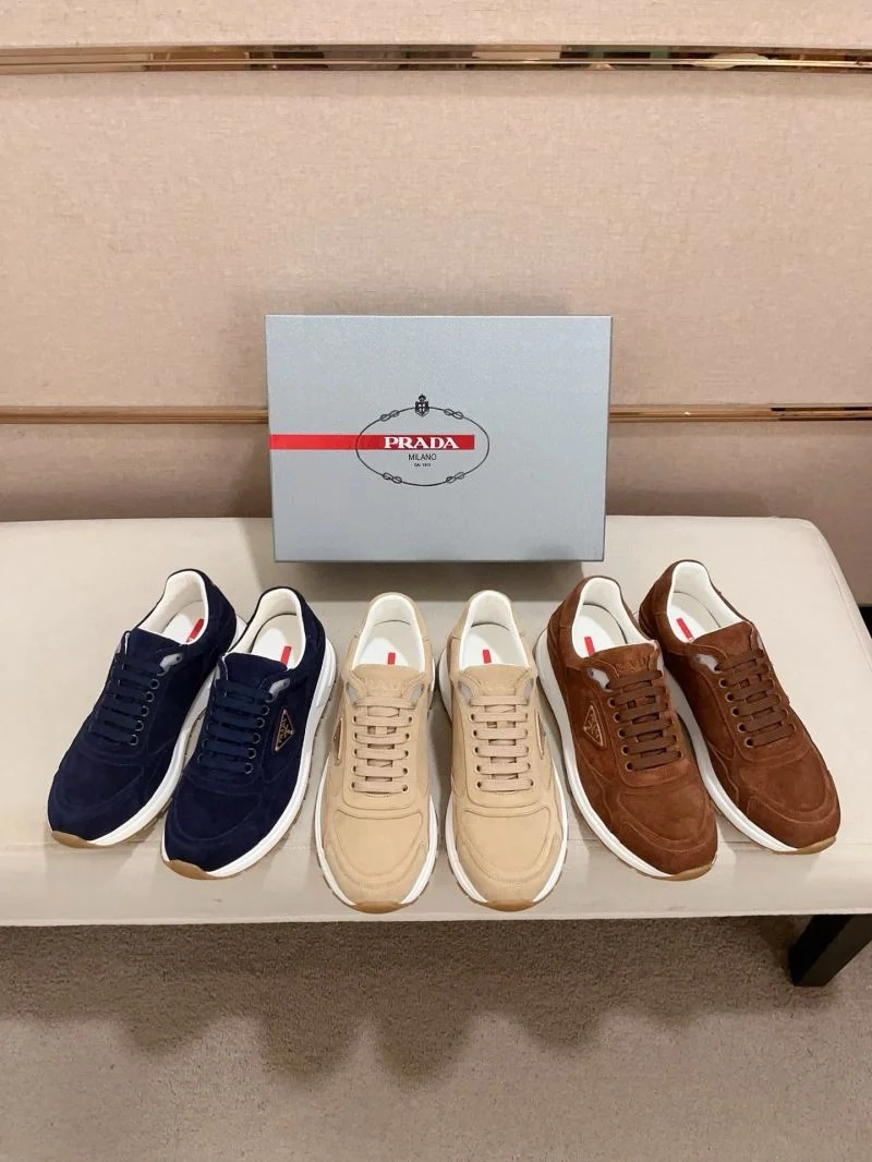 Youthful Prada Low Shoes 35603
