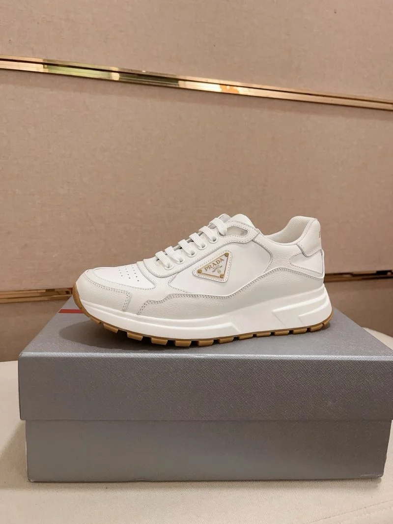 Breathable Prada Low Shoes 35596