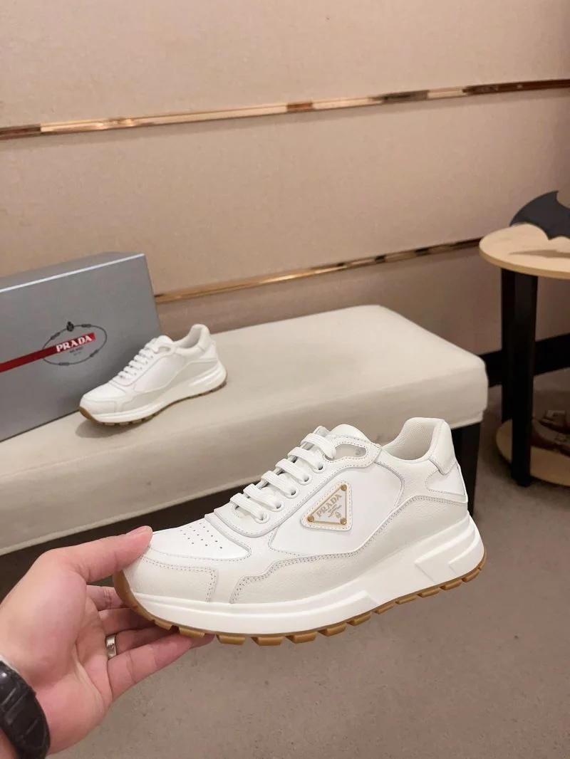 Breathable Prada Low Shoes 35596