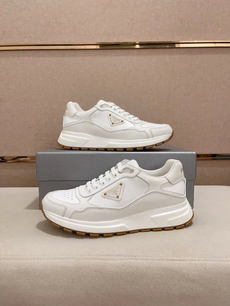 Breathable Prada Low Shoes 35596