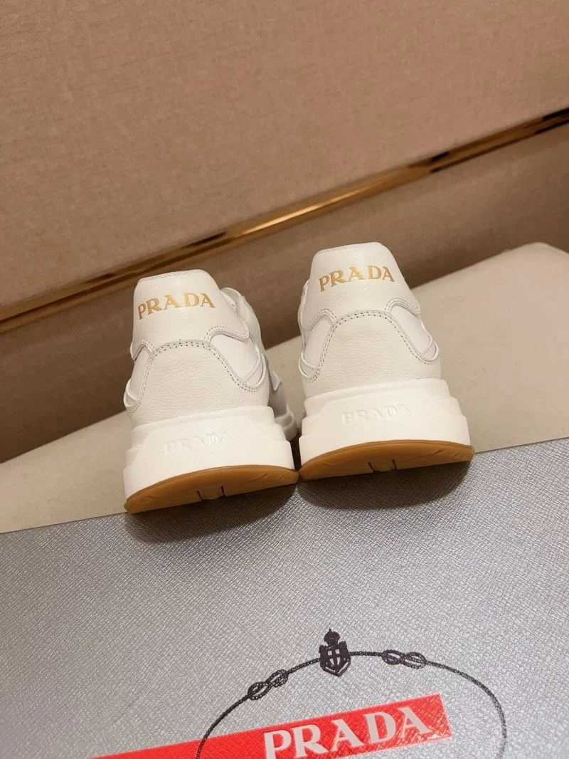 Breathable Prada Low Shoes 35596