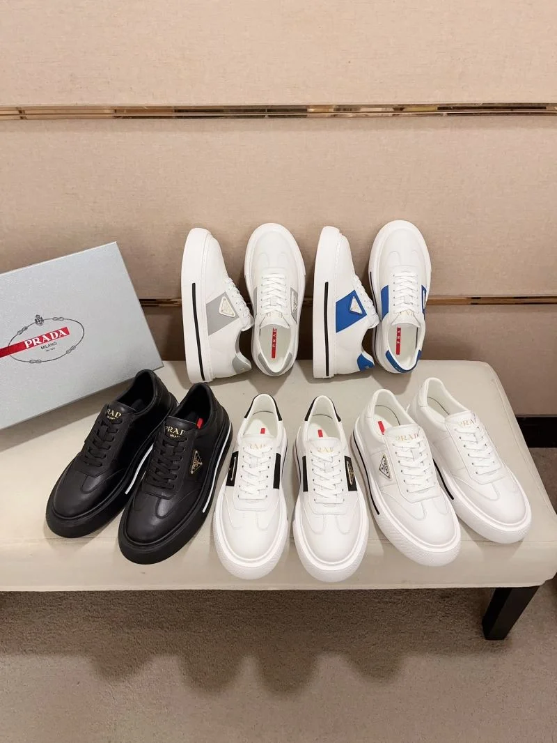 Reliable Prada Low Shoes 35614