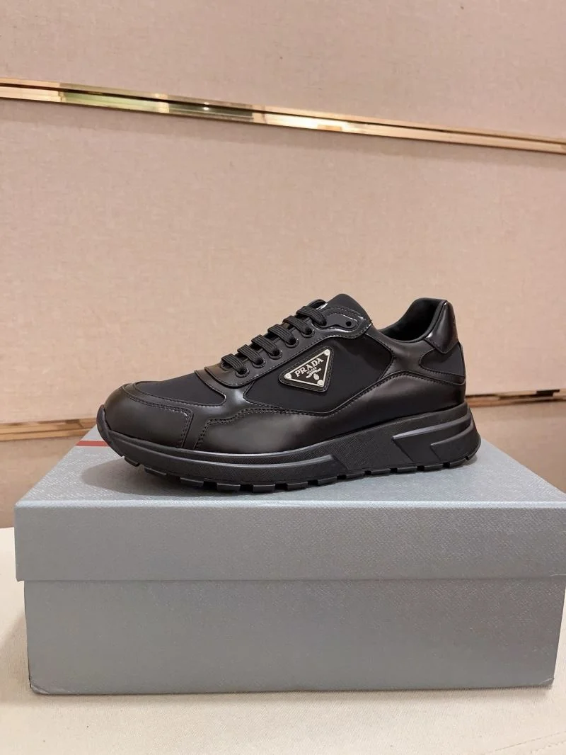 Trendy Prada Low Shoes 35587