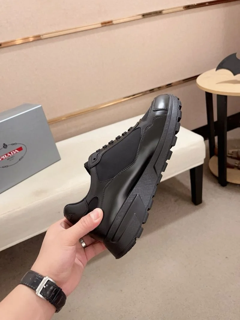 Trendy Prada Low Shoes 35587