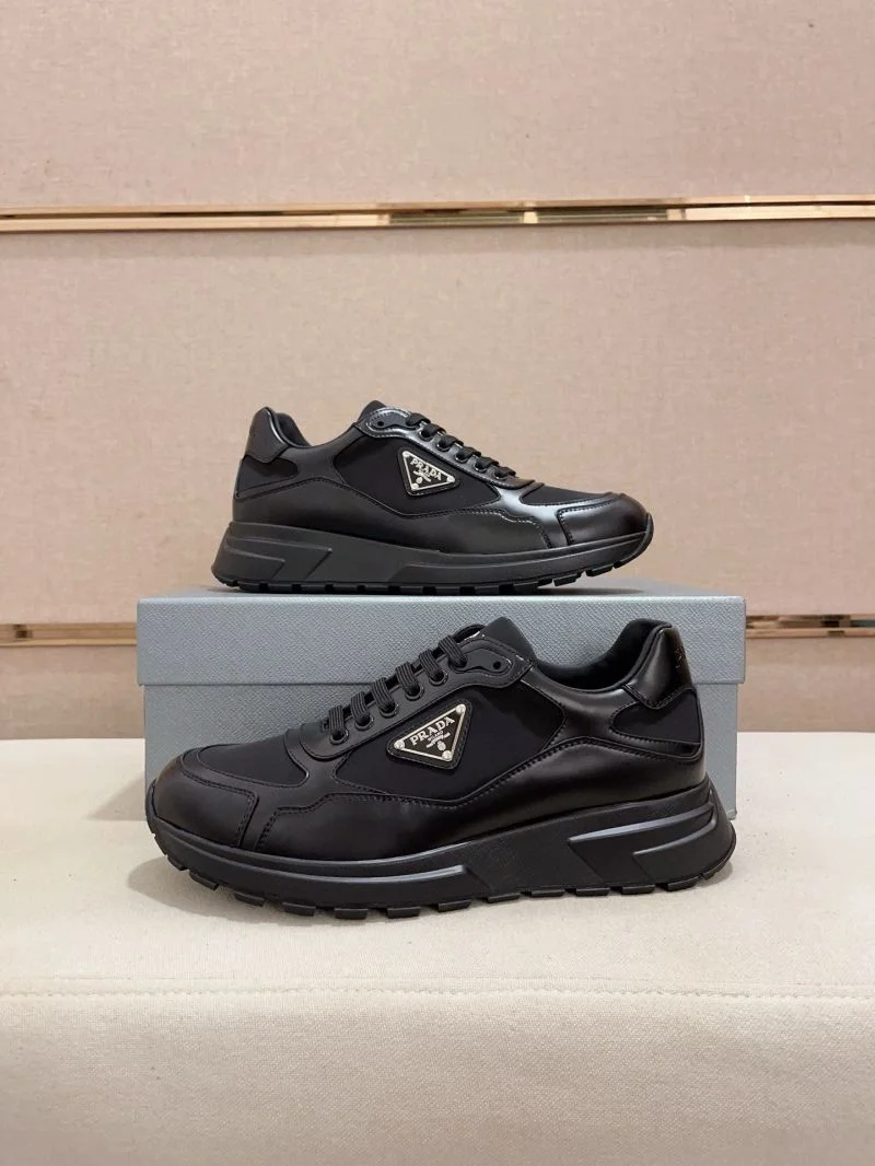 Trendy Prada Low Shoes 35587