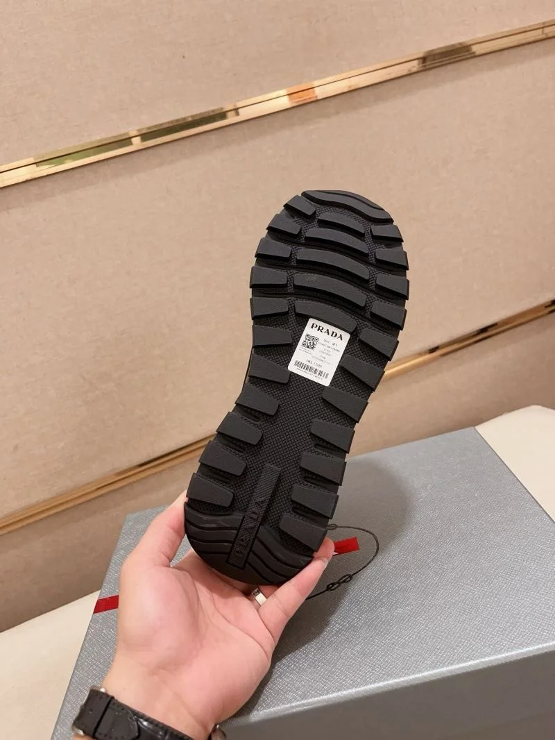 Trendy Prada Low Shoes 35587
