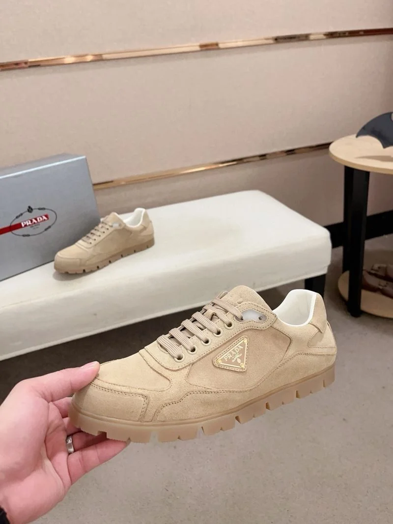 Cozy Prada Low Shoes 35588