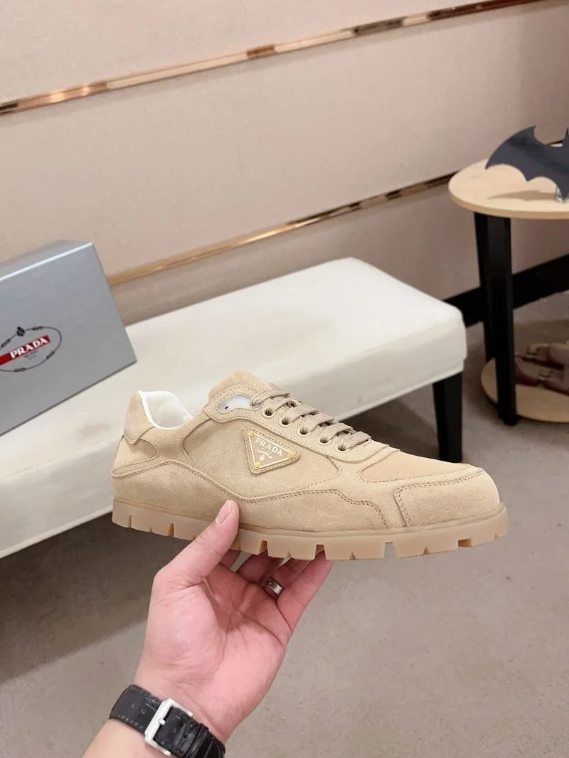 Cozy Prada Low Shoes 35588
