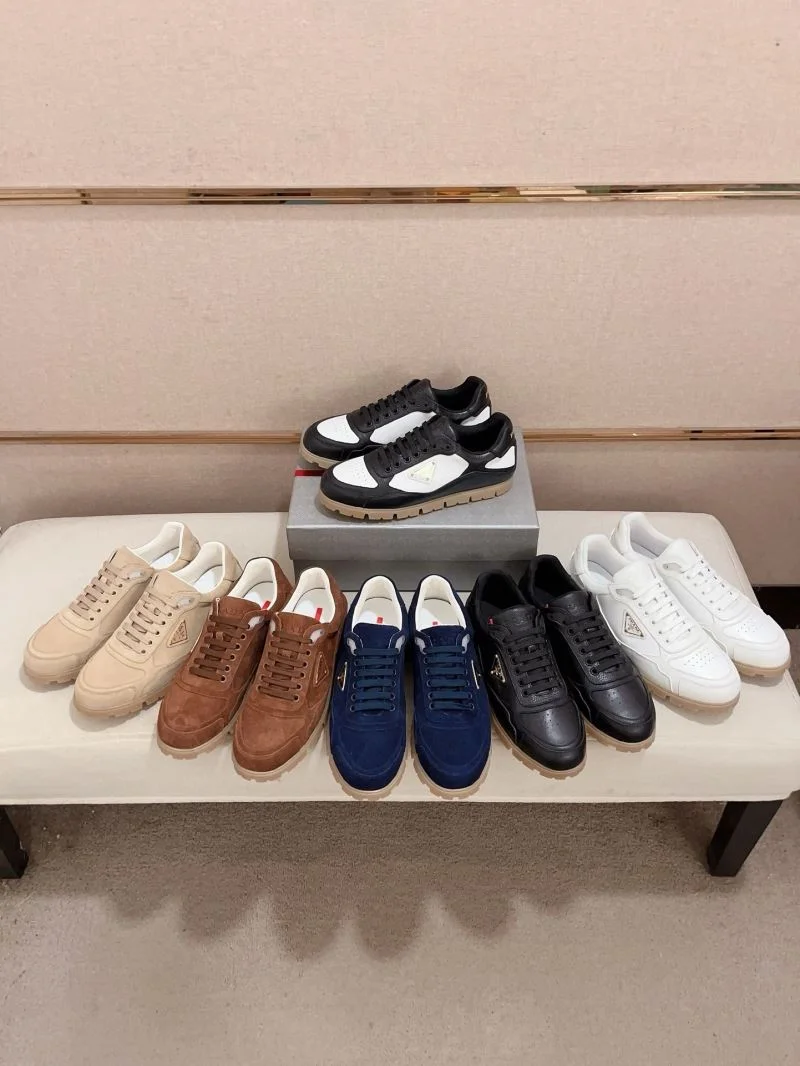 Cozy Prada Low Shoes 35588
