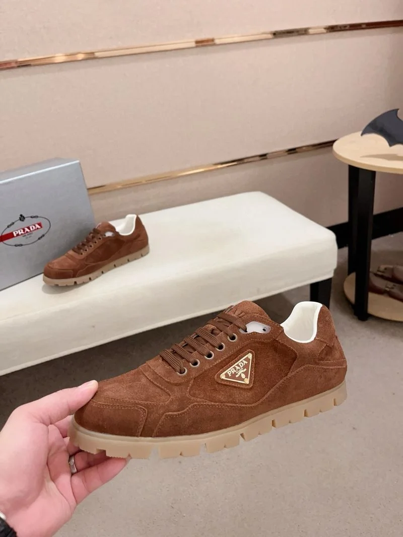 Compact Prada Low Shoes 35595
