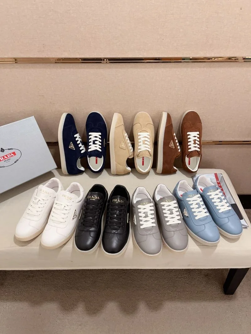 Comfortable Prada Low Shoes 35564