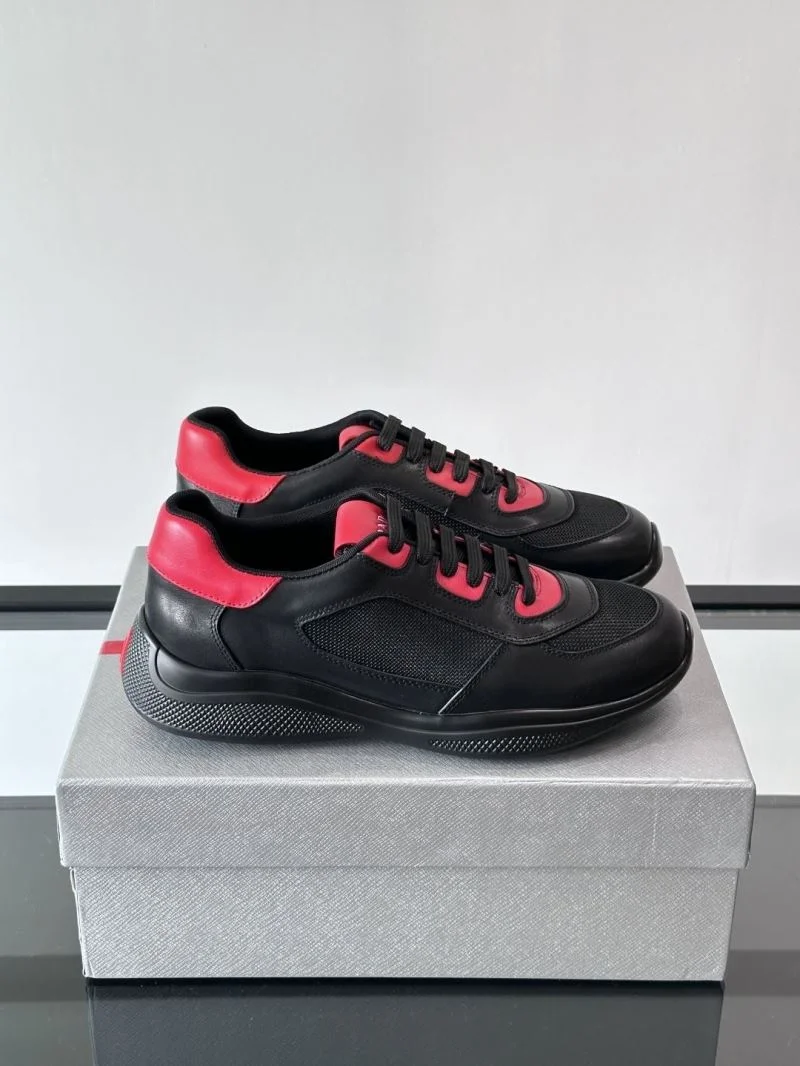 WaterResistant Prada Low Shoes 35580