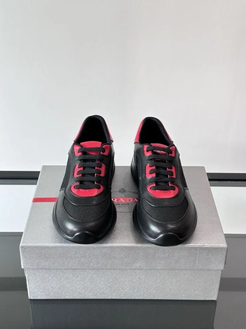 WaterResistant Prada Low Shoes 35580
