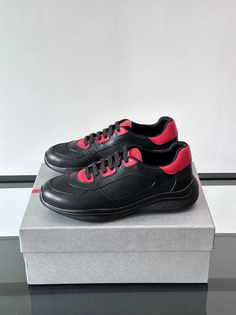 WaterResistant Prada Low Shoes 35580