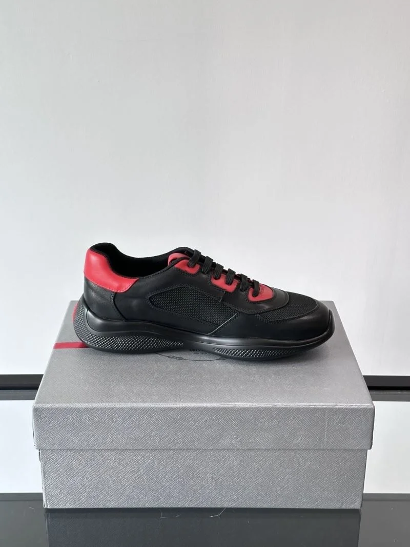 WaterResistant Prada Low Shoes 35580