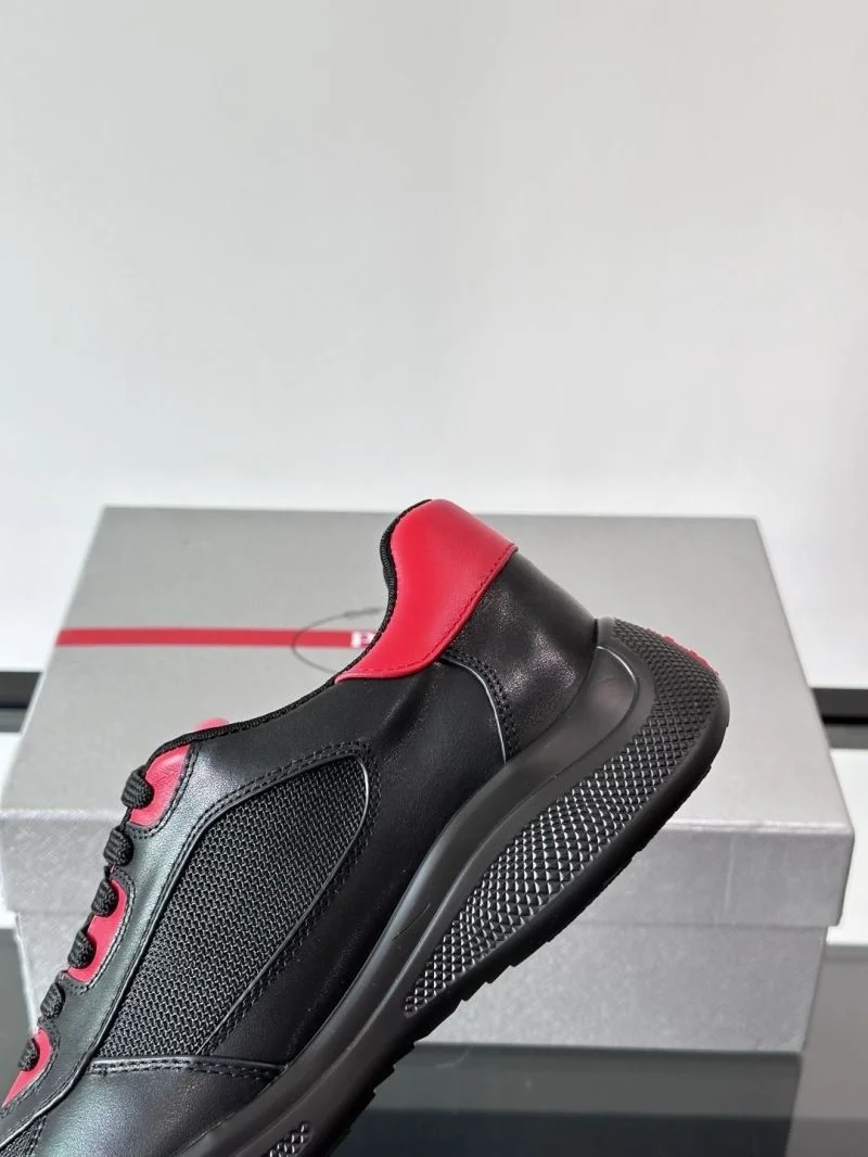WaterResistant Prada Low Shoes 35580