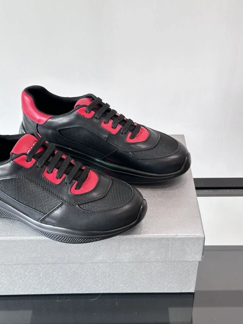 WaterResistant Prada Low Shoes 35580