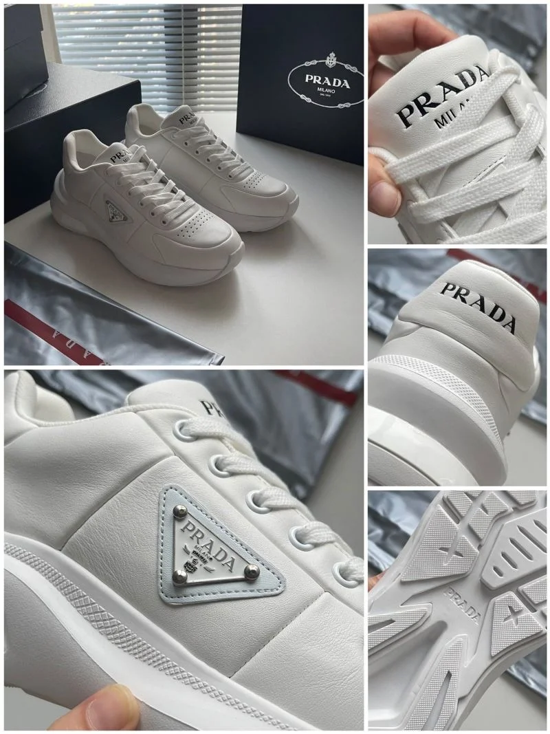 Prada Low Shoes ComfortFit 35563
