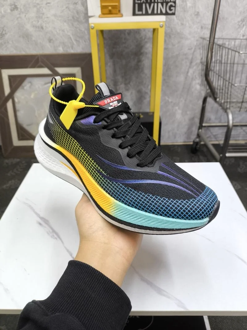 FastDry Prada Low Shoes 35557