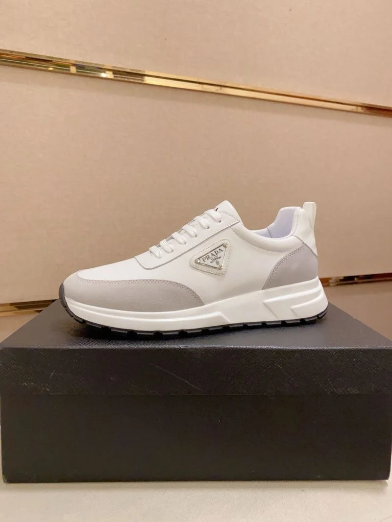 Lightweight Prada Low Shoes 35546