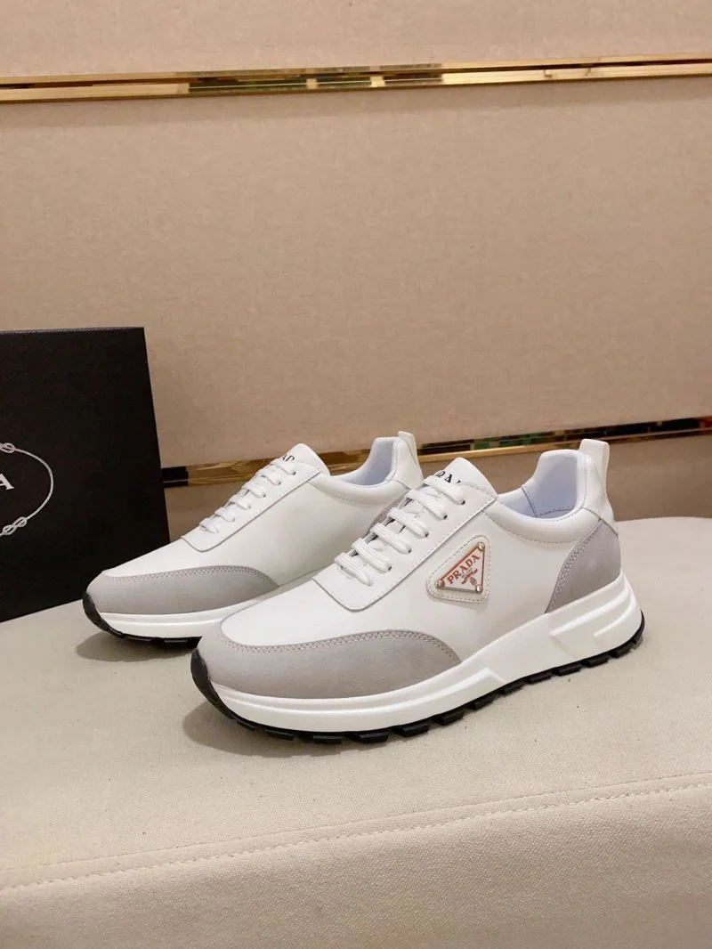 Lightweight Prada Low Shoes 35546