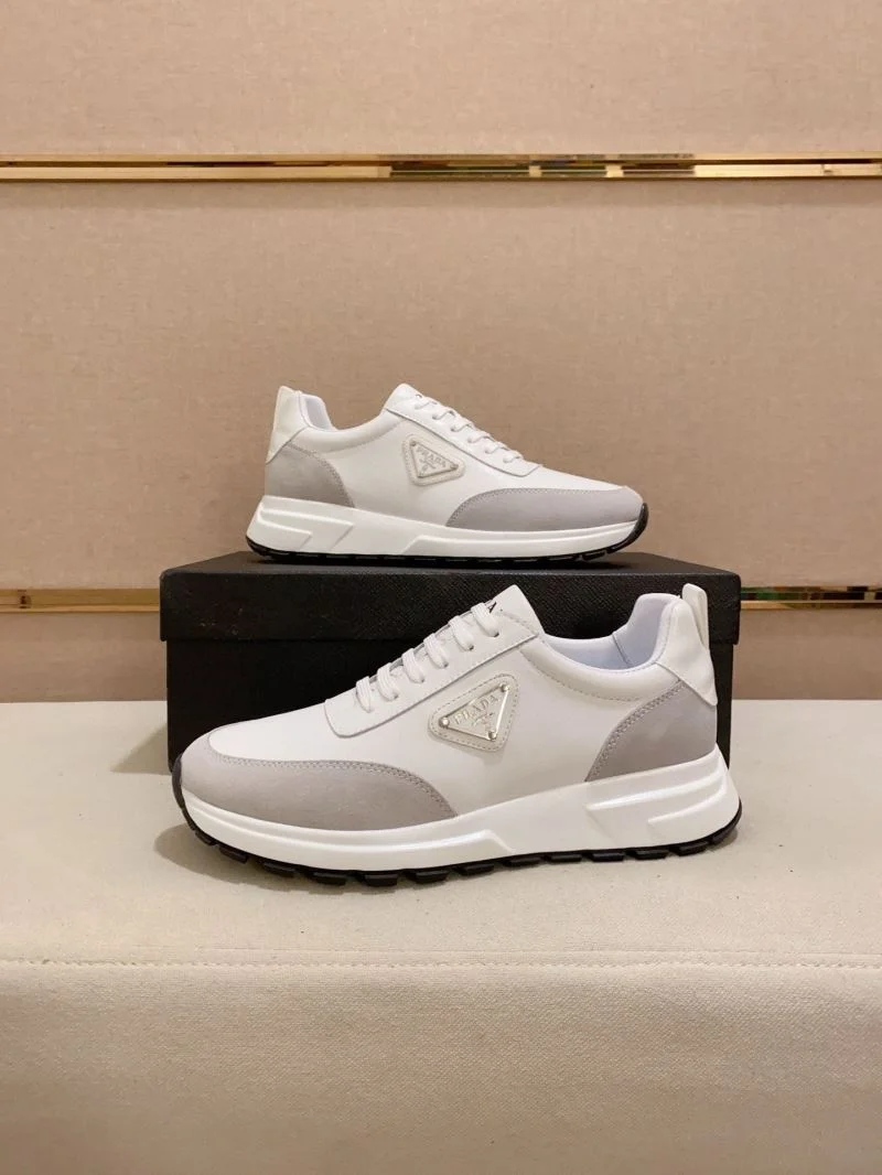 Lightweight Prada Low Shoes 35546