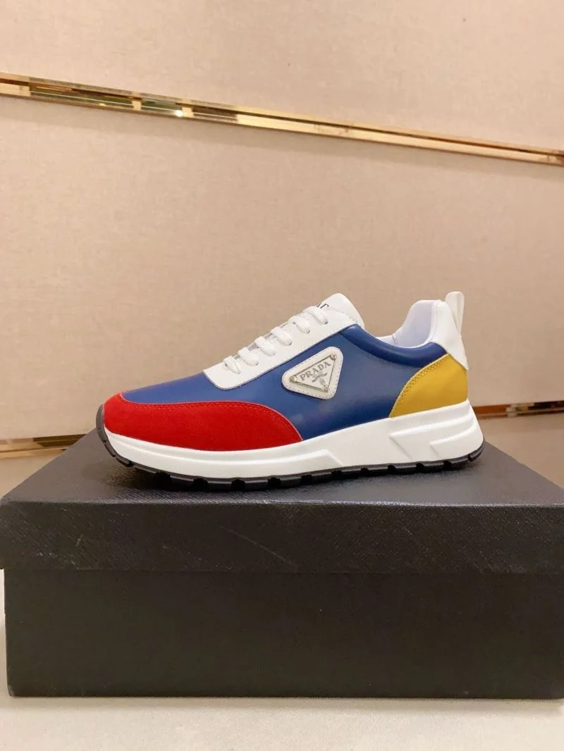 Prada Low Shoes ZipUp 35562