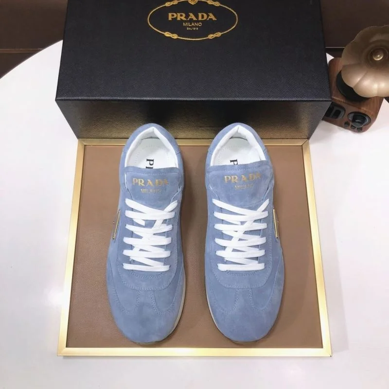 Modern Prada Low Shoes 35542