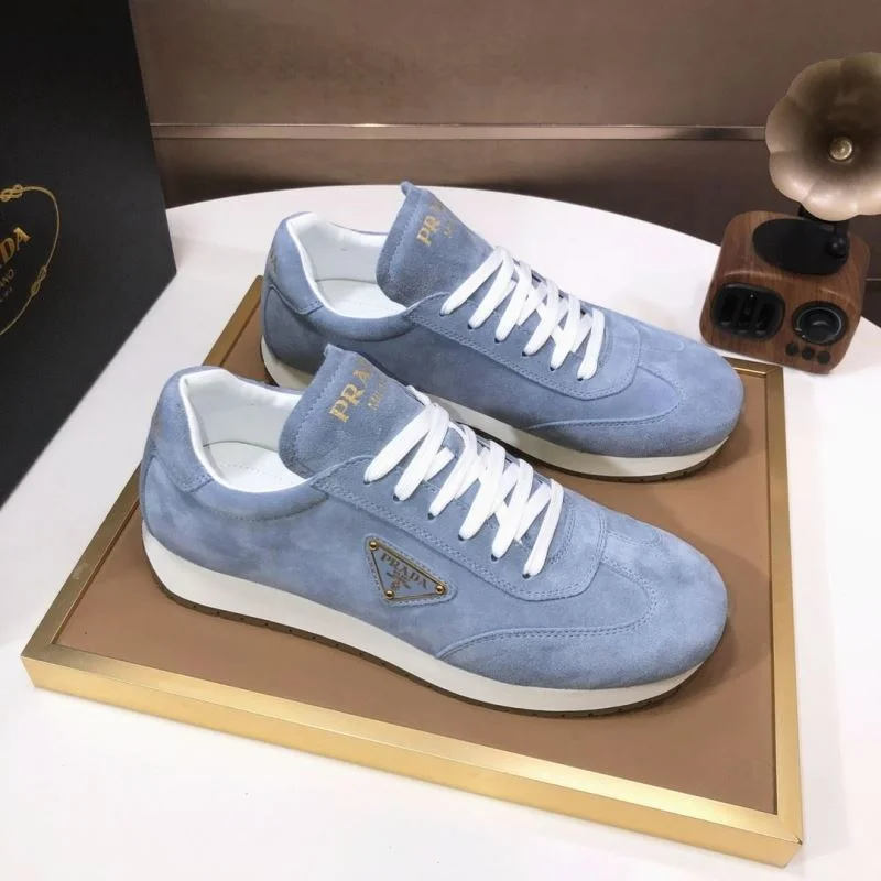 Modern Prada Low Shoes 35542